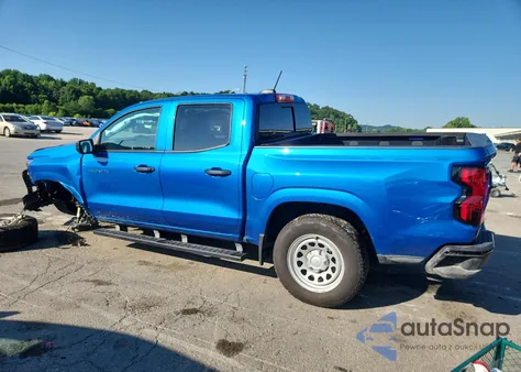 2024 Chevrolet Colorado из США, поврежденный, VIN 1GCGSBEC5R1201259